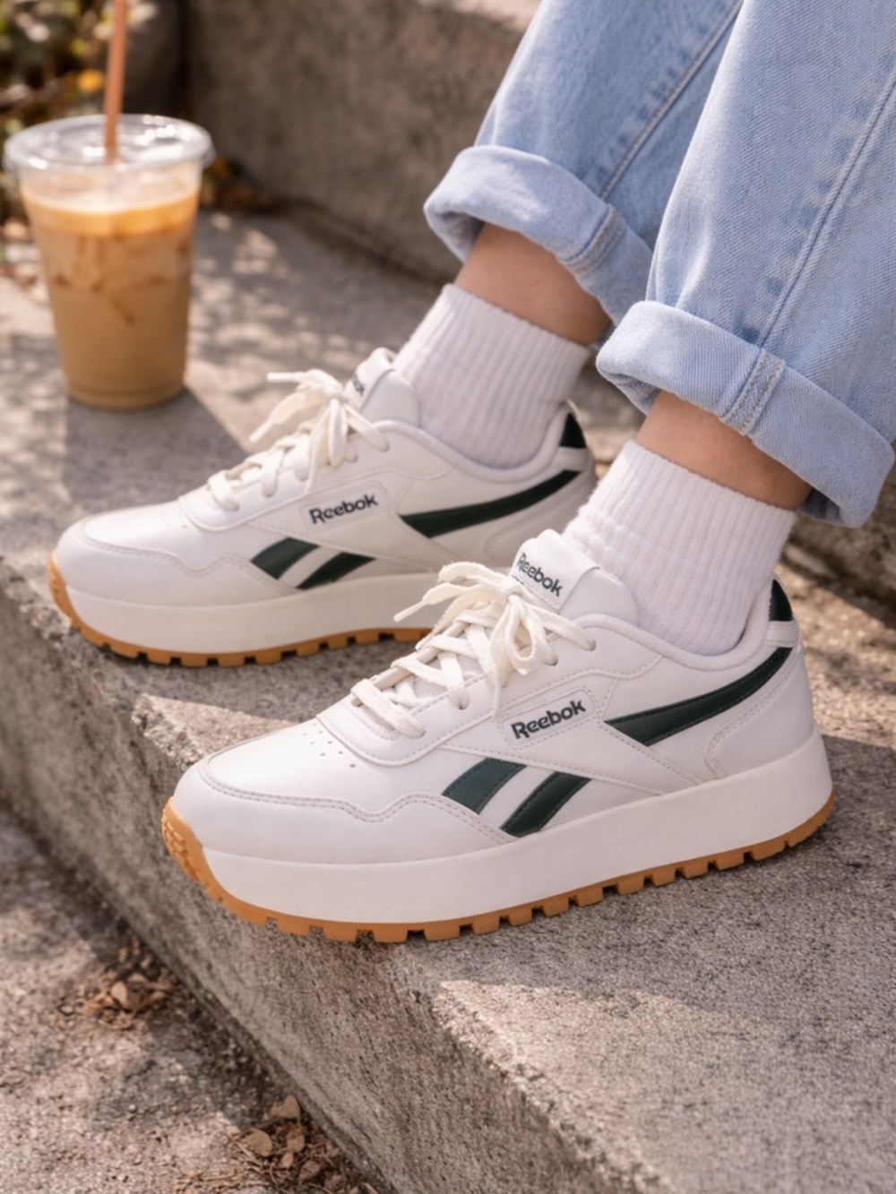 Reebok Platform Sneakers